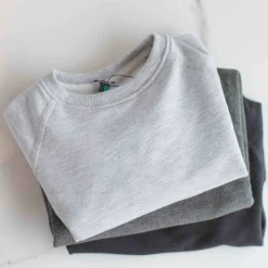 Sweaters + Jackets-Simple Crewneck Sweater