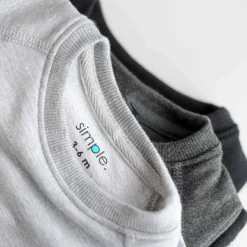 Sweaters + Jackets-Simple Crewneck Sweater
