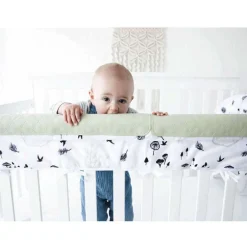 Crib Bumpers-Malarkey Kids Crib Chomper