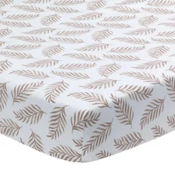 Crib Fitted Sheets-Lambs & Ivy Crib Sheet