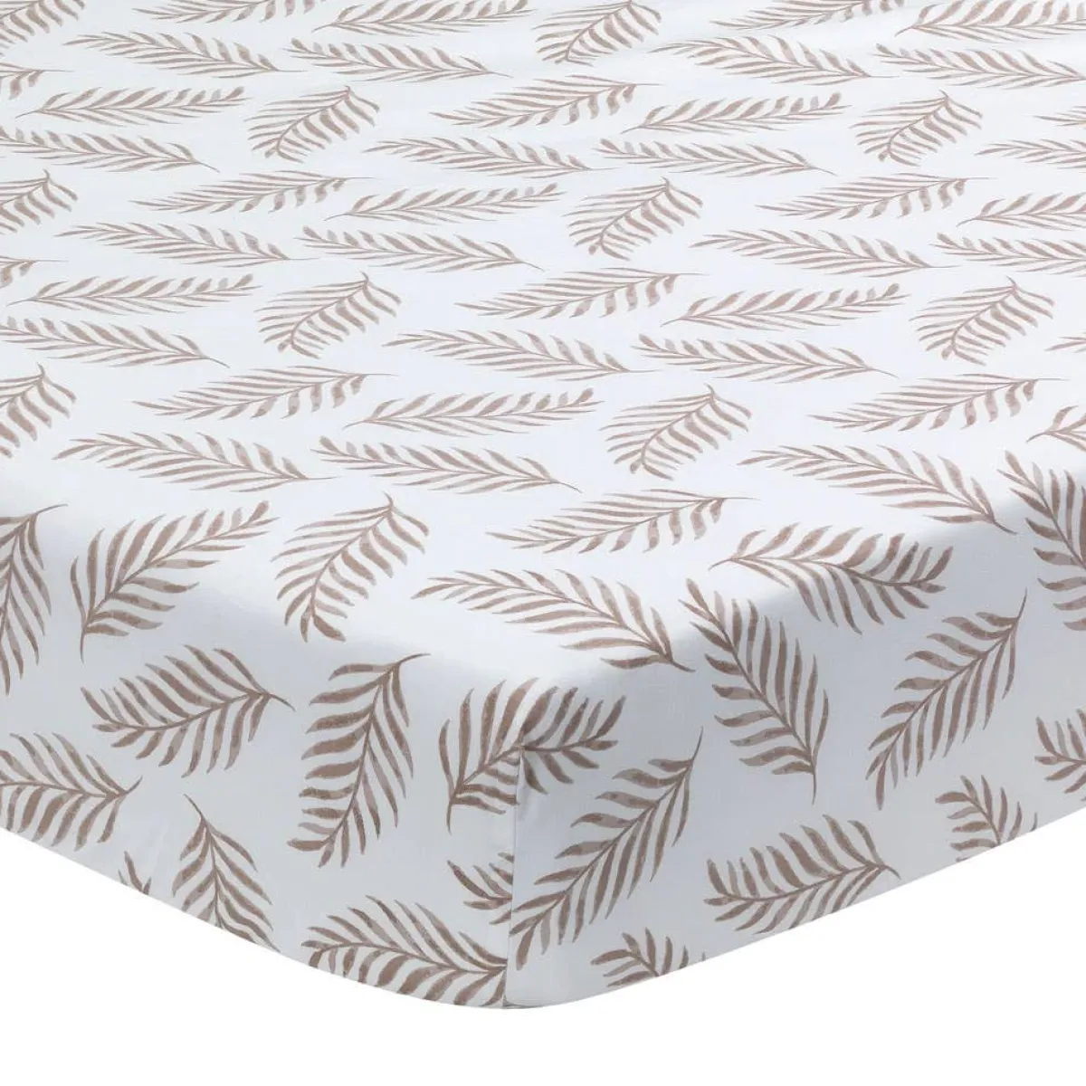 Crib Fitted Sheets-Lambs & Ivy Crib Sheet