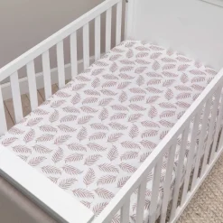 Crib Fitted Sheets-Lambs & Ivy Crib Sheet