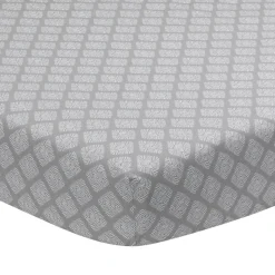 Crib Fitted Sheets-Lambs & Ivy Crib Sheet