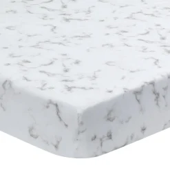 Crib Fitted Sheets-Lambs & Ivy Crib Sheet