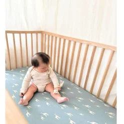 Crib Fitted Sheets-Gunamuna Crib Sheet