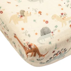 Crib Fitted Sheets-LouLou Lollipop Crib Sheet