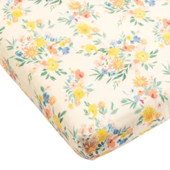 Crib Fitted Sheets-LouLou Lollipop Crib Sheet