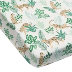 Crib Fitted Sheets-LouLou Lollipop Crib Sheet