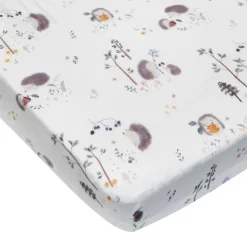 Crib Fitted Sheets-LouLou Lollipop Crib Sheet