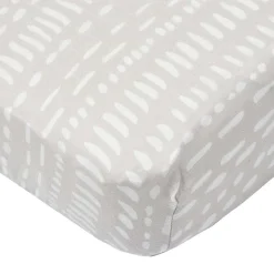 Crib Fitted Sheets-LouLou Lollipop Crib Sheet