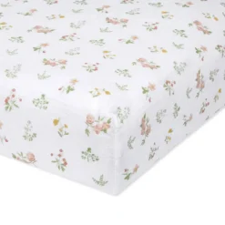 Crib Fitted Sheets-aden + anais essentials Crib Sheet
