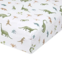 Crib Fitted Sheets-aden + anais essentials Crib Sheet