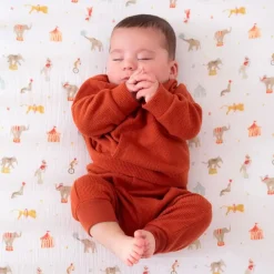 Crib Fitted Sheets-aden + anais essentials Crib Sheet