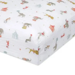 Crib Fitted Sheets-aden + anais essentials Crib Sheet
