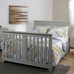 Crib-To-Double Kits-Pali Crib to Double Conversion Rails