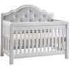 Convertible Cribs-Pali Cristallo Crib with Vinyl Panel