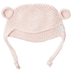 Winter Hats-Beba Bean Crochet - Bear Toque