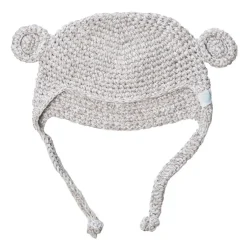 Winter Hats-Beba Bean Crochet - Bear Toque