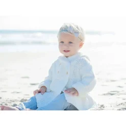 Sweaters + Jackets-Beba Bean Crochet - Knit Hoodie