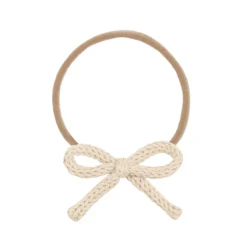 Hair Accessories-Lou Lou and Company Crochet Bow Headband