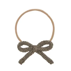 Hair Accessories-Lou Lou and Company Crochet Bow Headband