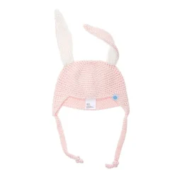 Winter Hats-Beba Bean Crochet Bunny Toque