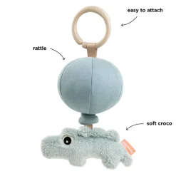 Grasping Toys|Stroller Toys-Done By Deer Croco To Go Friend