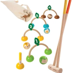 Pretend Play|Wooden Toys-Plantoys Croquet