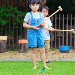 Pretend Play|Wooden Toys-Plantoys Croquet