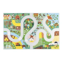 Rugs-Janod Cross Roads Play Mat