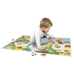Rugs-Janod Cross Roads Play Mat