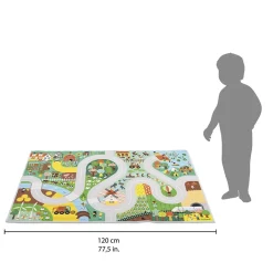 Rugs-Janod Cross Roads Play Mat