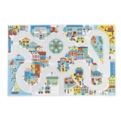 Rugs-Janod Cross Roads Play Mat