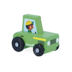 Cars + Trucks|Wooden Toys-Janod Cross Roads Vehicles
