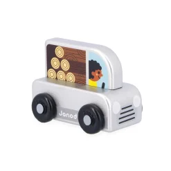 Cars + Trucks|Wooden Toys-Janod Cross Roads Vehicles