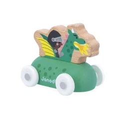 Cars + Trucks|Wooden Toys-Janod Cross Roads Vehicles