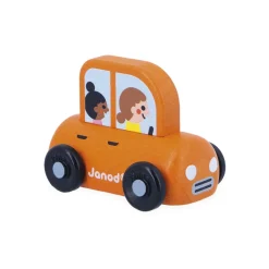 Cars + Trucks|Wooden Toys-Janod Cross Roads Vehicles