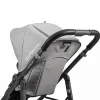 Stroller Accessories-UPPAbaby Cruz Leather Handle Bar Cover (Black)