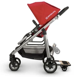 Stroller Accessories-UPPAbaby Cruz PiggyBack Ride Along Board