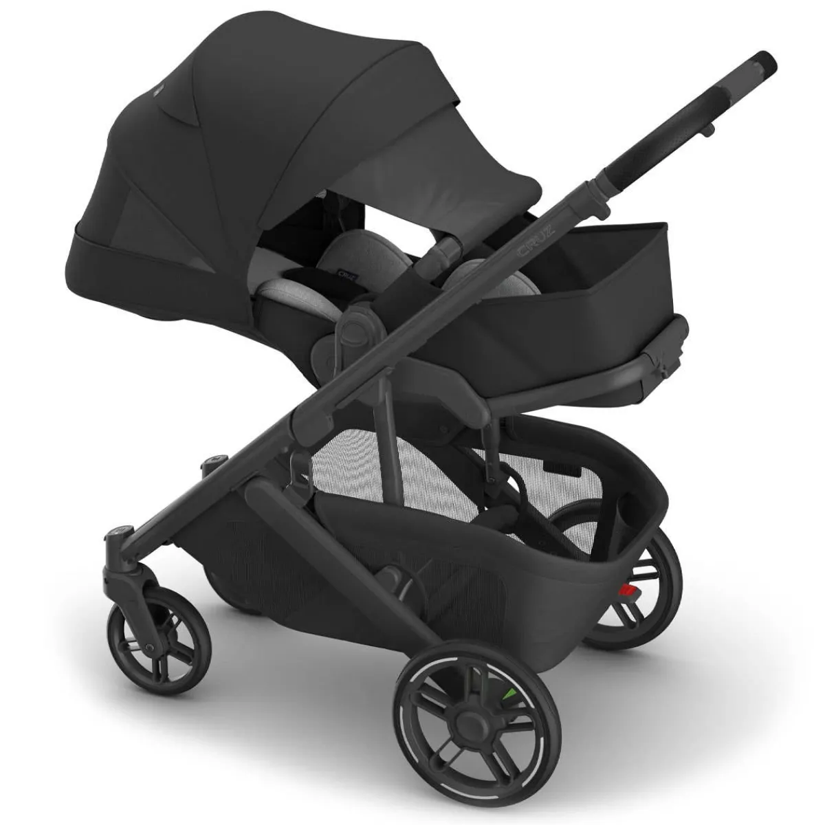 Soft Soles|Perforated Sneakers-UPPAbaby Cruz V3 Stroller