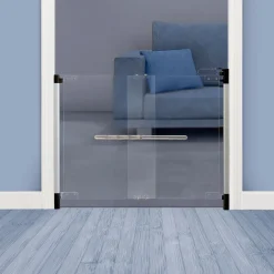 Baby Gates + Babyproofing-QDos Crystal Gate Hardware Mount