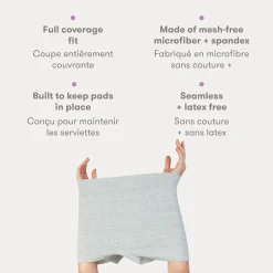 Post-Partum Underwear + Pads-Frida Mom C-Section Disposable Underwear