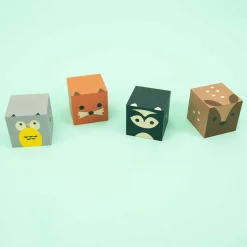 Wooden Toys|Blocks + Shape Sorters-Uncle Goose Cubelings