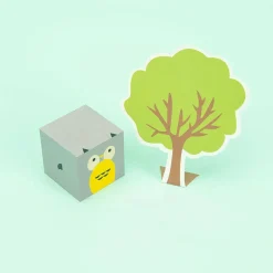 Wooden Toys|Blocks + Shape Sorters-Uncle Goose Cubelings