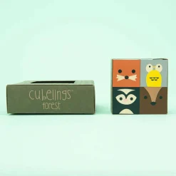 Wooden Toys|Blocks + Shape Sorters-Uncle Goose Cubelings