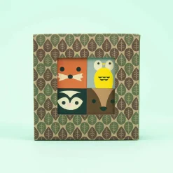 Wooden Toys|Blocks + Shape Sorters-Uncle Goose Cubelings