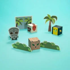 Wooden Toys|Blocks + Shape Sorters-Uncle Goose Cubelings