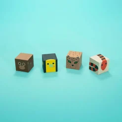 Wooden Toys|Blocks + Shape Sorters-Uncle Goose Cubelings