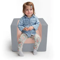 Kids Sofas + Armchairs-Monte Design Cubino Chair
