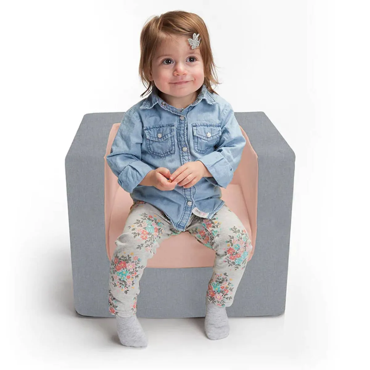 Kids Sofas + Armchairs-Monte Design Cubino Chair